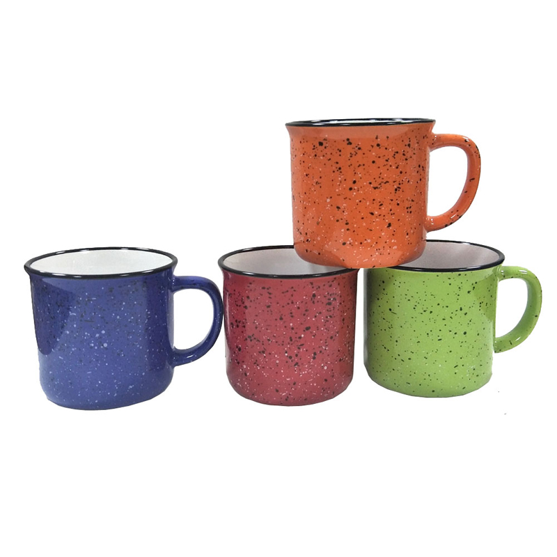 Ceramic and Hot Sale Solid Color Can Shape Mug