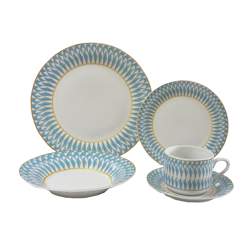 20pcs porcelain dinner set, ceramic dinner set