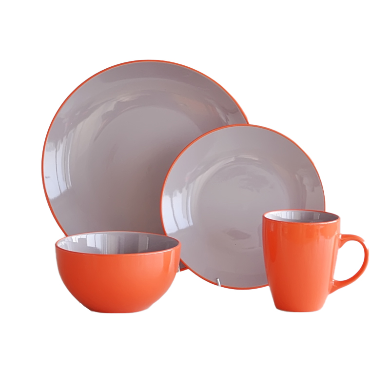 Best Sale and Ceramic Round Decaled Dinnerware Set
