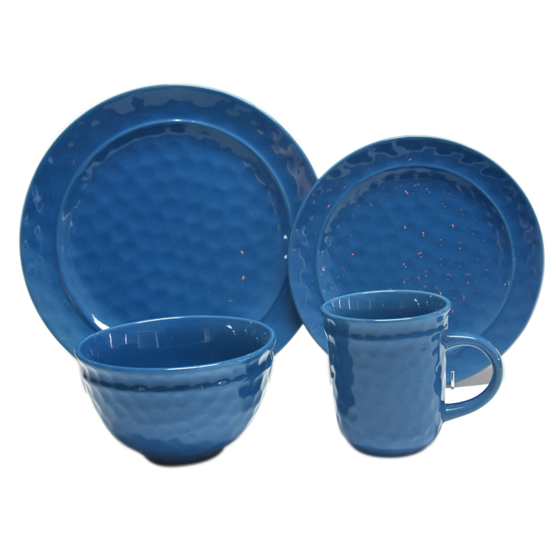16pcs stoneware dinner set with solid color ,set of 16pcs stoneware dinner set with solid color